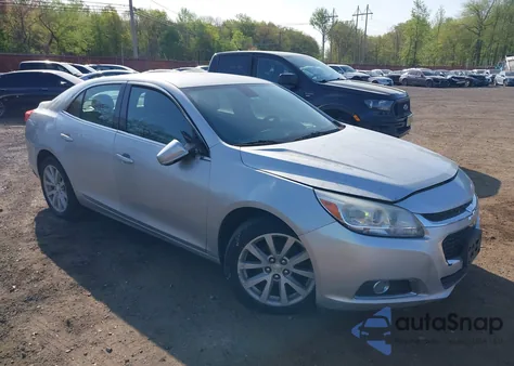 2014 Chevrolet Malibu 2Lt from USA, damaged, VIN 1G11E5SL3EF284425